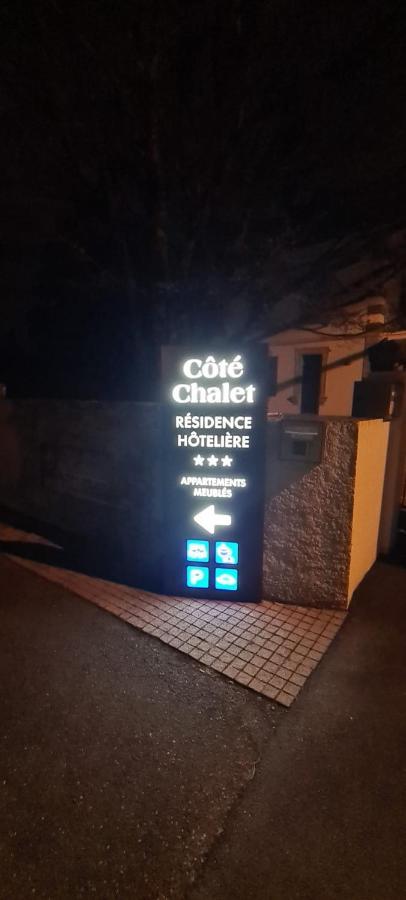 Residence Cote Chalet Thonon-les-Bains Ngoại thất bức ảnh